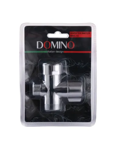 Дивертор Domino NMV-13 латунь, в пластиці - 1