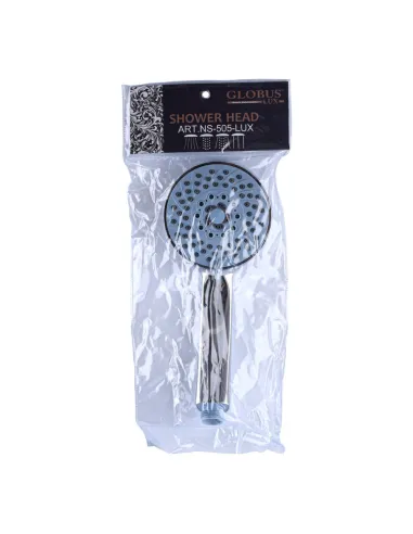 Лійка для душу Globus Lux NS-505-P три режими, пластик - 2