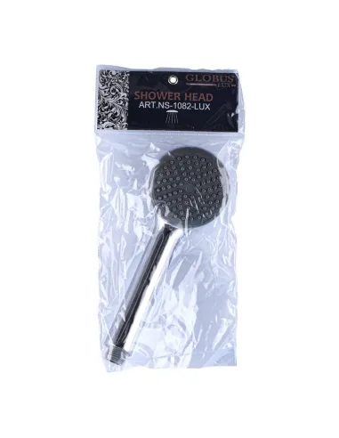 Лейка для душа ручная Globus Lux NS-1082-P один режим, пластик - 2