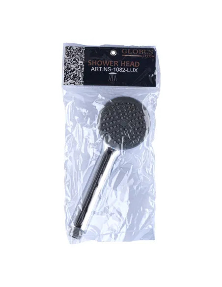 Лейка для душа ручная Globus Lux NS-1082-P один режим, пластик - 2