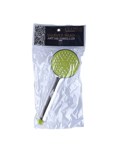 Лійка для душу Globus Lux NS-2280G-P зелена, один режим, пластик - 2
