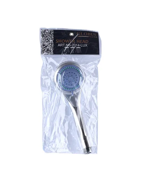 Лейка для душа ручная Globus Lux NS-2014-P три режима, пластик - 2