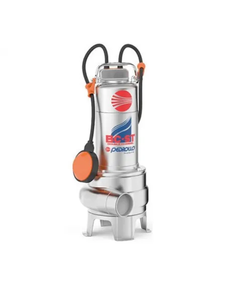 Фекальний насос Pedrollo BCm 15/50-ST, 1.1 кВт, без різального механізму - 1