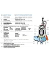 Фекальный насос Pedrollo BCm 15/50-ST, 1.1 кВт, без режущего механизма - 4