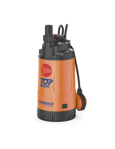 Дренажний насос Pedrollo TOP Multi 3, 0.55 кВт, з вимикачем поплавця - 1