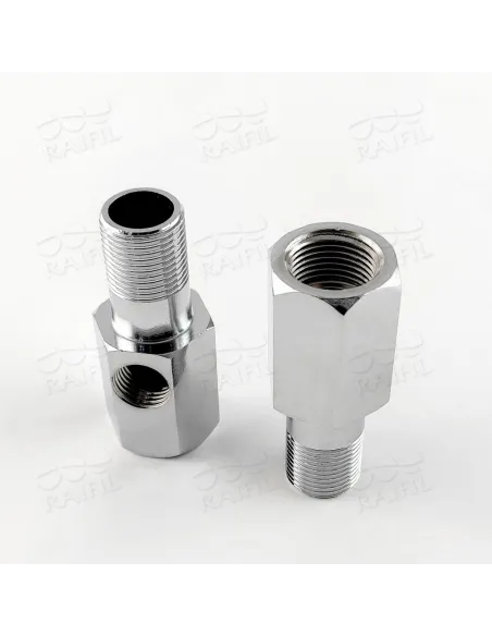 Адаптер Raifil AD-3BC-3W HJ-D006 0,37х0,25х0,37 дюйма - 1