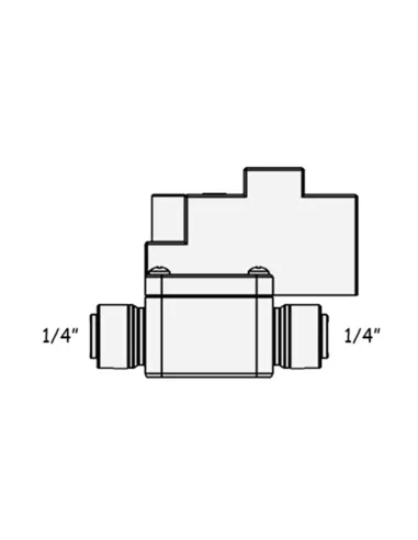 Клапан високого тиску Raifil 1827-A HP-03-GR-EZ 0,25 дюйма - 3