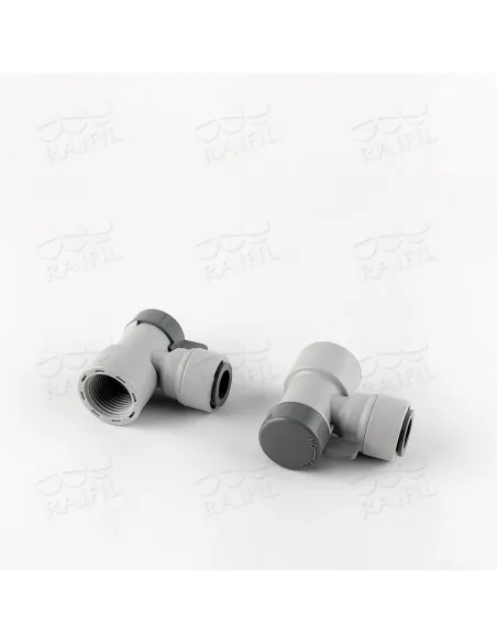 Кран кульовий Raifil 1823-D2 BV-3/8-EZ, 0.37х0.37дюйма - 1