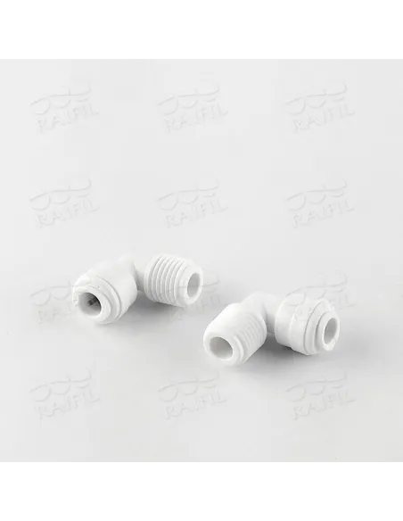 Зворотний клапан Raifil CV-04-2SS-EZ-D, 0.25х0.25 дюйма, кутовий - 1