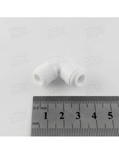 Зворотний клапан Raifil CV-04-2SS-EZ-D, 0.25х0.25 дюйма, кутовий - 2