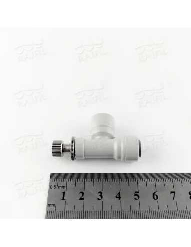 Регулятор потока механический Raifil 1819-A 0,25 дюйма - 2