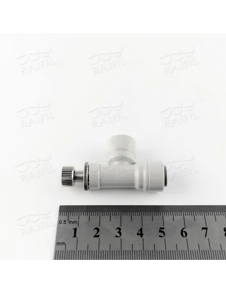 Регулятор потока механический Raifil 1819-A 0,25 дюйма - 2
