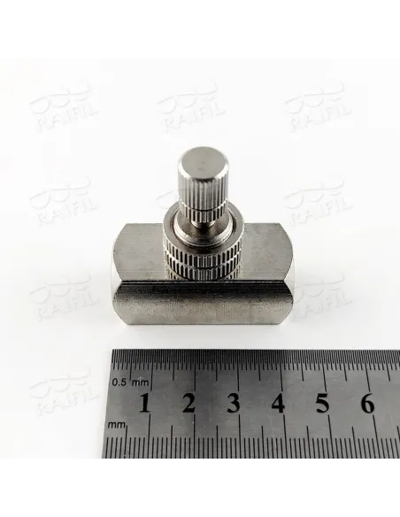 Регулятор потока механический Raifil I-F026 0,25 дюйма - 2