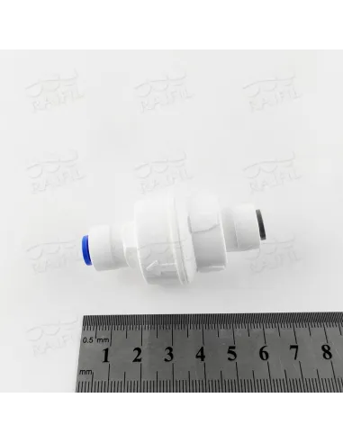 Редуктор давления Raifil 1830-С 0,25 дюйма, нерегулируемый - 2