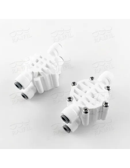 Четырехходовой клапан Raifil 1826-A SV-14W-EZ 0,25 дюйма - 1