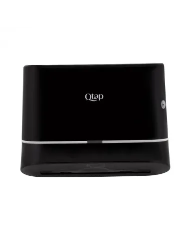 Тримач для рушників Q-Tap Pobut Drzak na Rucniky DR600BP, чорний - 3