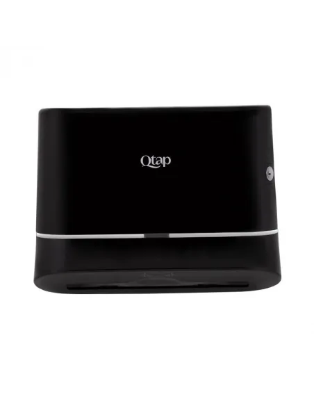 Тримач для рушників Q-Tap Pobut Drzak na Rucniky DR600BP, чорний - 3