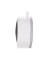 Тримач туалетного паперу настінний Q-Tap Pobut Drzak Papiru DP100BP білий, чорний - 4