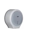 Держатель туалетной бумаги настенный Q-Tap Pobut Drzak Papiru DP100SP белый, черный - 1