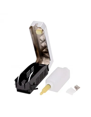 Дозатор рідкого мила Q-Tap Davcovac Mydla DM350CP1 настінний - 6