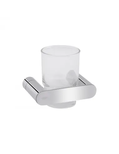 Склянка для ванної кімнати Q-Tap Sklenka 6102103C, хром - 1