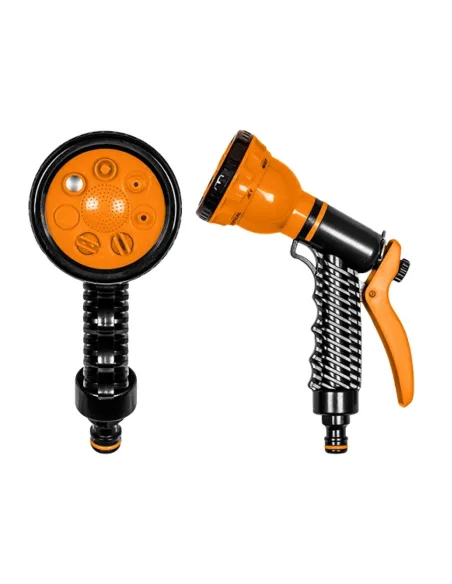 Пистолет для полива Bradas ECO-2109 Black Line 7 режимов, пластик - 1