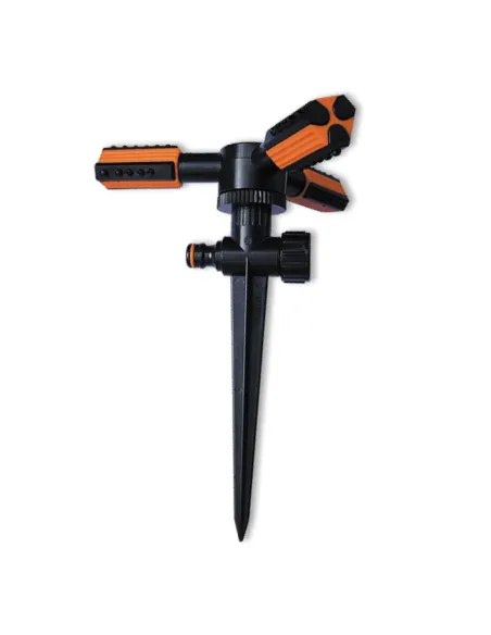 Ороситель вращающийся трехрожковый Bradas ECO-TS1011 Black Line Trio - 1