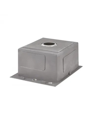 Миття кухонне металеве прямокутне Lidz Brush H6050 3.0/0.8 мм з дозатором для рідкого мила - 5