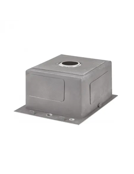 Миття кухонне металеве прямокутне Lidz Brush H6050 3.0/0.8 мм з дозатором для рідкого мила - 5