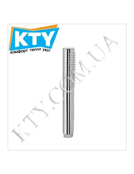 Ручной душ с антиизвестковым покрытием Tres Tub 034.116.01 хром - 1