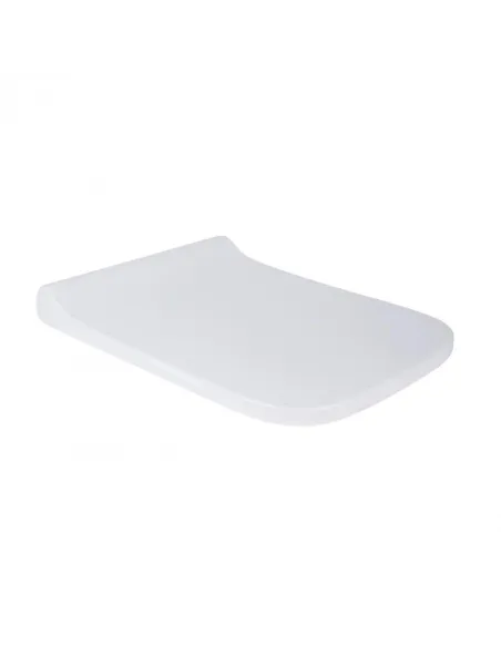 Сиденье для унитаза Q-Tap Tern с микролифтом Slim Duroplast QT99HY2238W - 1