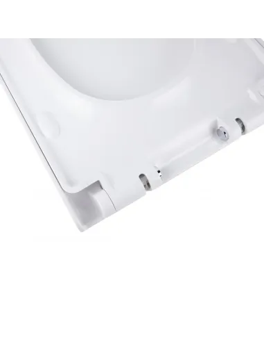 Сиденье для унитаза Q-Tap Tern с микролифтом Slim Duroplast QT99HY2238W - 4