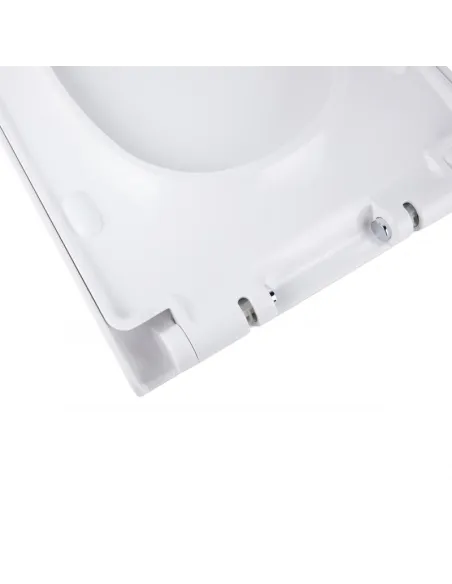 Сиденье для унитаза Q-Tap Tern с микролифтом Slim Duroplast QT99HY2238W - 4
