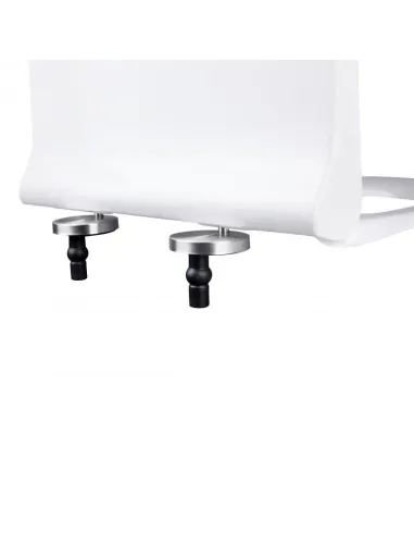 Сиденье для унитаза Q-Tap Tern с микролифтом Slim Duroplast QT99HY2238W - 5