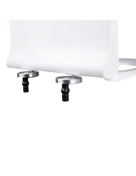 Сиденье для унитаза Q-Tap Tern с микролифтом Slim Duroplast QT99HY2238W - 5