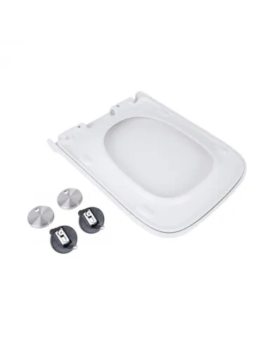 Сиденье для унитаза Q-Tap Tern с микролифтом Slim Duroplast QT99HY2238W - 6