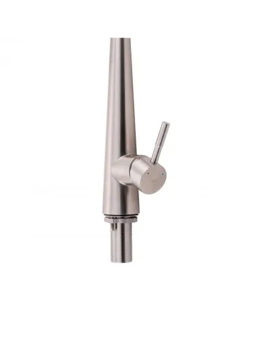 Змішувач для кухні з витяжним виливом Q-Tap Evicka 9135103UN - 5