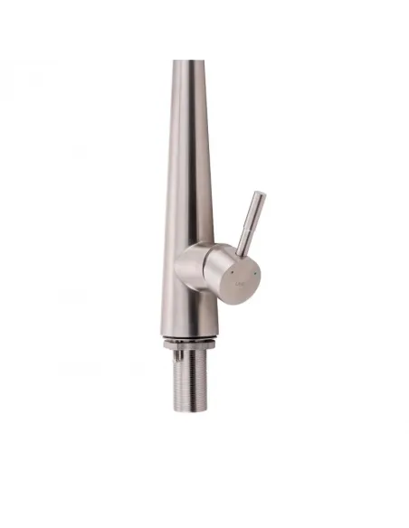 Змішувач для кухні з витяжним виливом Q-Tap Evicka 9135103UN - 5