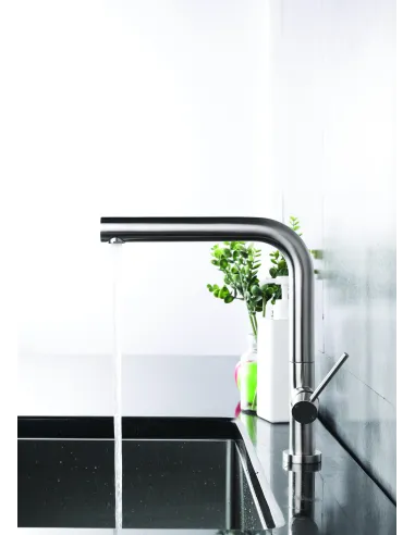 Смеситель для кухни из нержавеющей стали Q-Тap Zdenek QTZDN9032103FC - 8