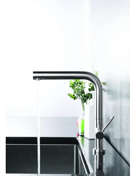 Смеситель для кухни из нержавеющей стали Q-Тap Zdenek QTZDN9032103FC - 8