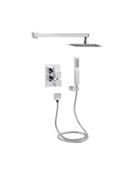 Термостатическая душевая система Q-Тap Aqauarius 65T103NGC скрытого монтажа - 1