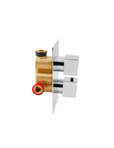 Термостатическая душевая система Q-Тap Aqauarius 65T103NGC скрытого монтажа - 4