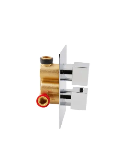 Термостатическая душевая система Q-Тap Aqauarius 65T103NGC скрытого монтажа - 4