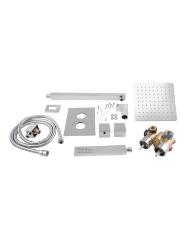 Термостатическая душевая система Q-Тap Aqauarius 65T103NGC скрытого монтажа - 10