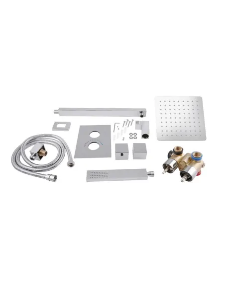 Термостатическая душевая система Q-Тap Aqauarius 65T103NGC скрытого монтажа - 10