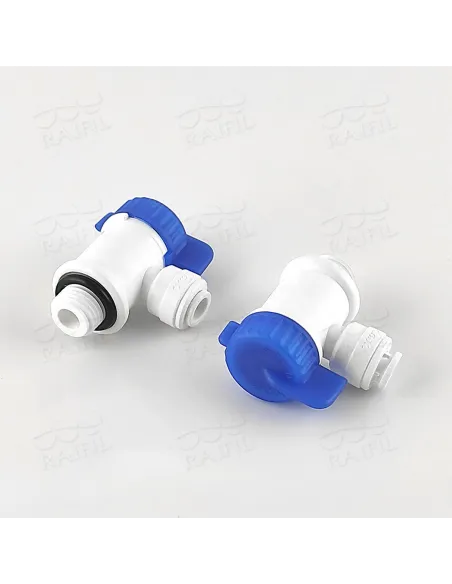 Кран-переключатель шаровый для накопительного бака Raifil BV-104, 0.25х0.25 дюйма - 1