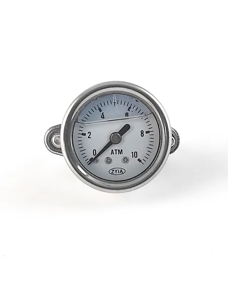 Панельний манометр Raifil YTN-40Z PG-102 рідконаповнений - 1 Панельний манометр Raifil YTN-40Z PG-102 рідконаповнений - 1