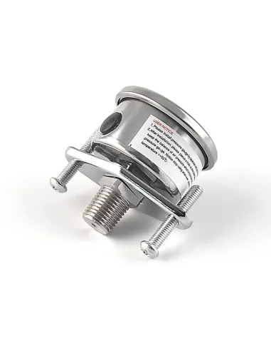 Панельний манометр Raifil YTN-40Z PG-102 рідконаповнений - 2