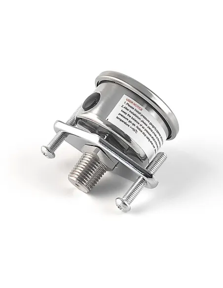 Панельний манометр Raifil YTN-40Z PG-102 рідконаповнений - 2 Панельний манометр Raifil YTN-40Z PG-102 рідконаповнений - 2