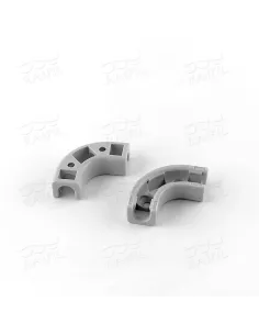 Уголок для трубки Raifil Flow bend clip, 0,25 дюйма - 1